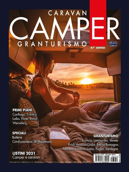 Title details for Caravan e Camper Granturismo by MAG Editori srl - Available